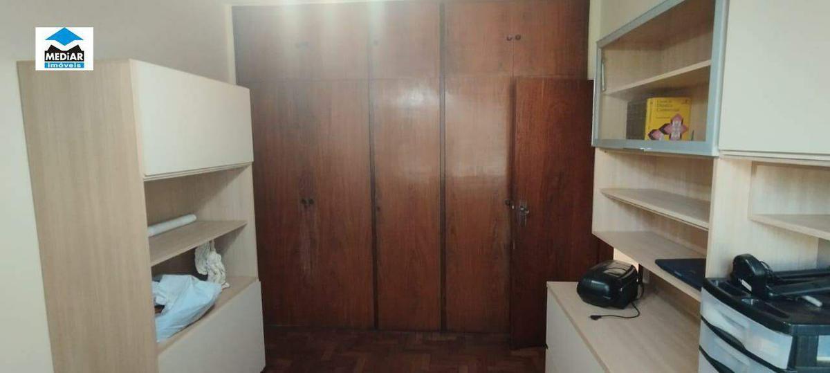 Apartamento, Funcionários, 4 Quartos, 2 Vagas, 1 Suíte