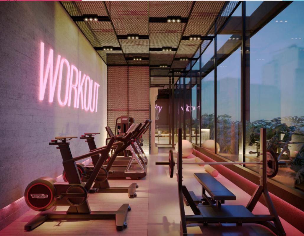 Apartamento, Lourdes, 1 Quarto, 0 Vaga