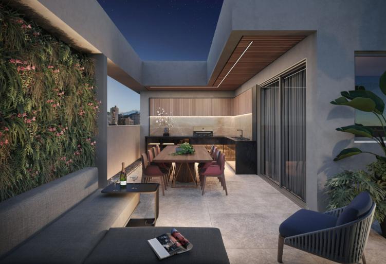 Apartamento, Lourdes, 2 Quartos, 2 Vagas, 1 Suíte