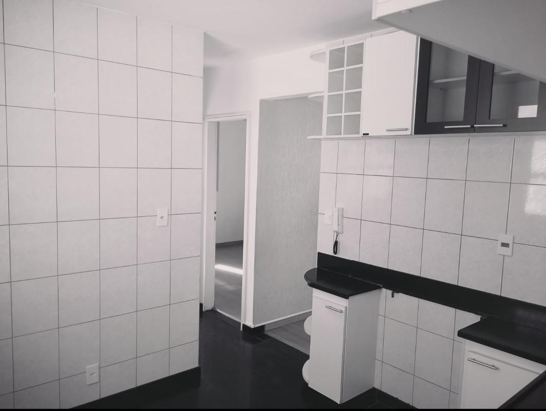 Apartamento, Inconfidentes, 2 Quartos, 1 Vaga
