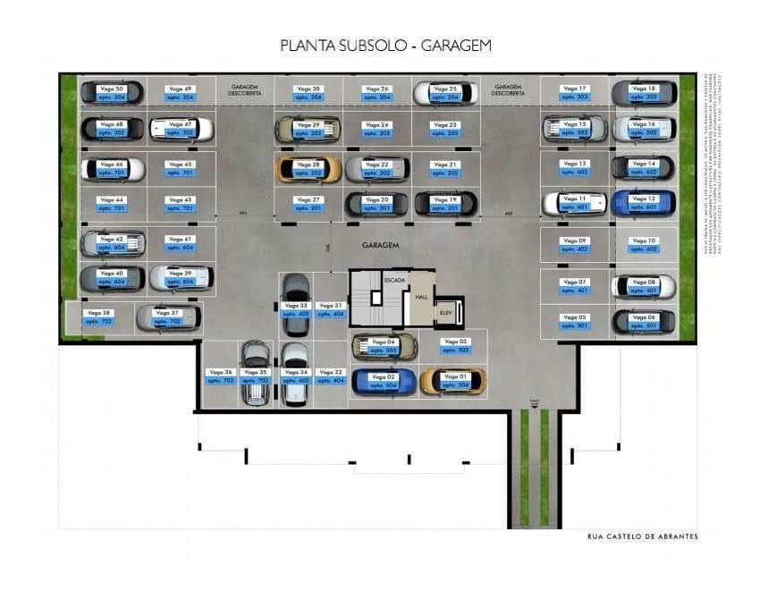 Cobertura, Castelo, 4 Quartos, 4 Vagas, 4 Suítes