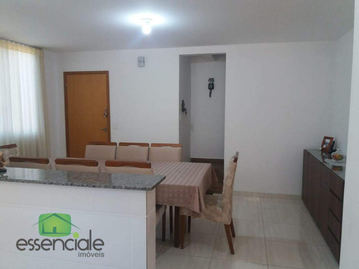 Cobertura, Fonte Grande, 3 Quartos, 2 Vagas, 1 Suíte