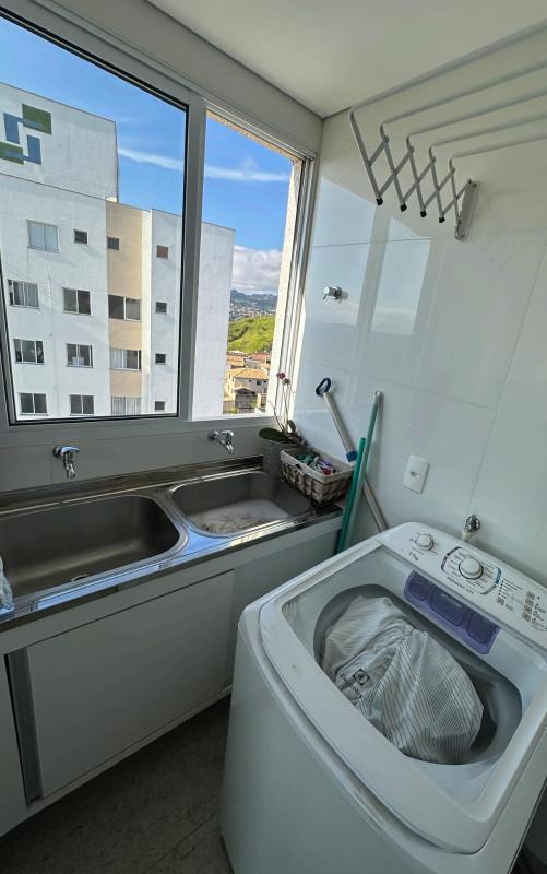 Cobertura, Novo Horizonte, 2 Quartos, 2 Vagas, 1 Suíte