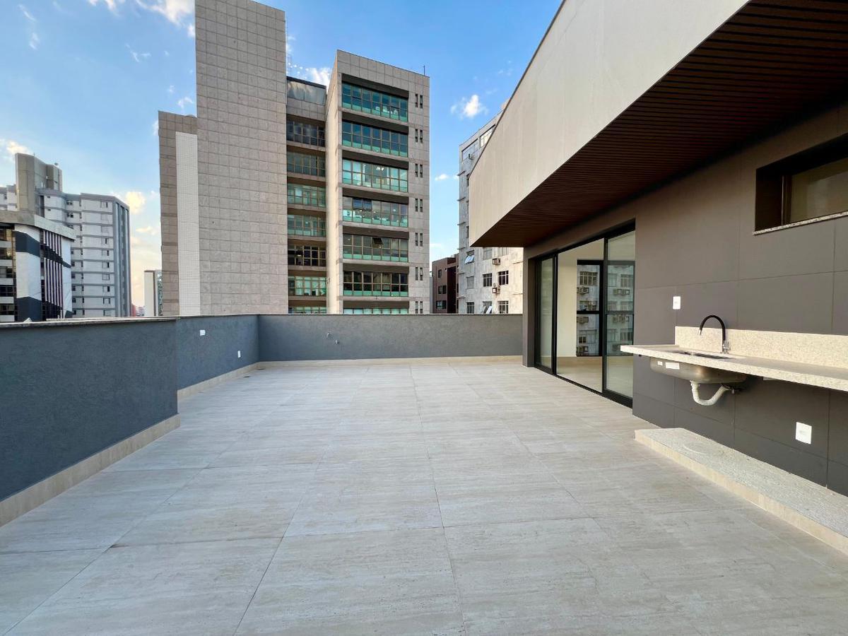 Cobertura, Carmo, 4 Quartos, 2 Vagas, 2 Suítes