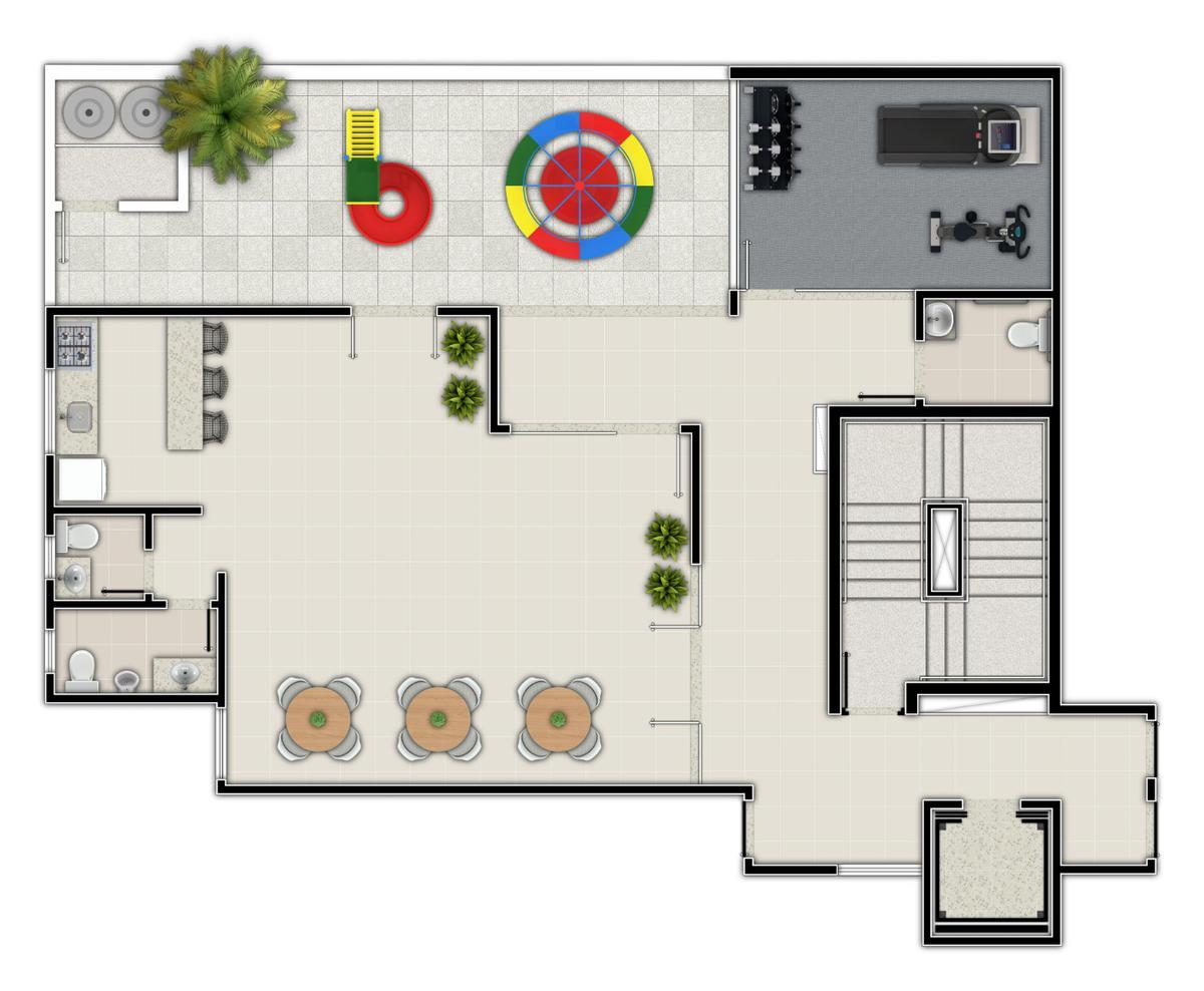 Apartamento, Serra, 3 Quartos, 2 Vagas, 1 Suíte
