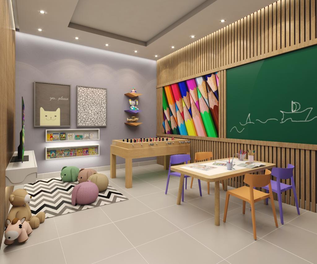 Apartamento, Nova Pampulha, 2 Quartos, 1 Vaga