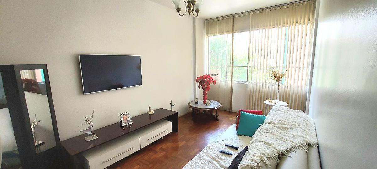 Apartamento, Lourdes, 3 Quartos, 0 Vaga, 1 Suíte