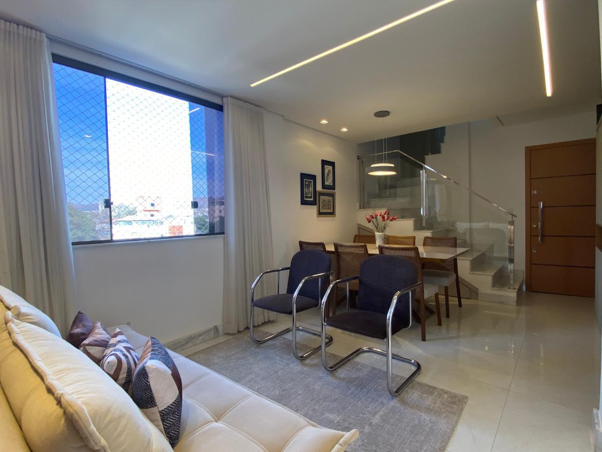 Cobertura, Sagrada Família, 4 Quartos, 5 Vagas, 1 Suíte