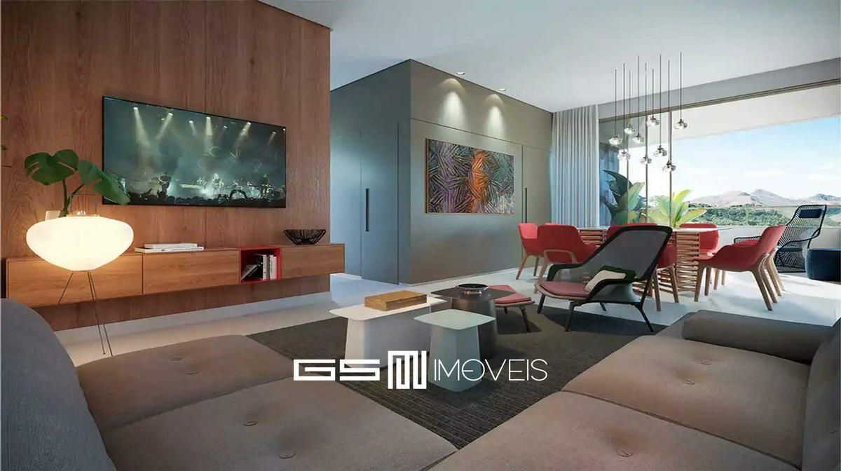 Apartamento, Vale do Sereno, 3 Quartos, 2 Vagas, 1 Suíte