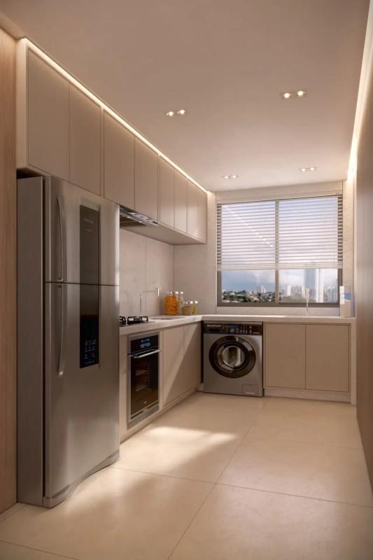 Apartamento, Cidade Nova, 2 Quartos, 2 Vagas