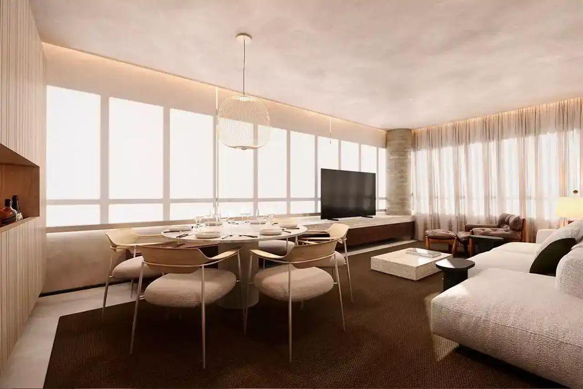 Apartamento, Funcionários, 4 Quartos, 3 Vagas, 2 Suítes