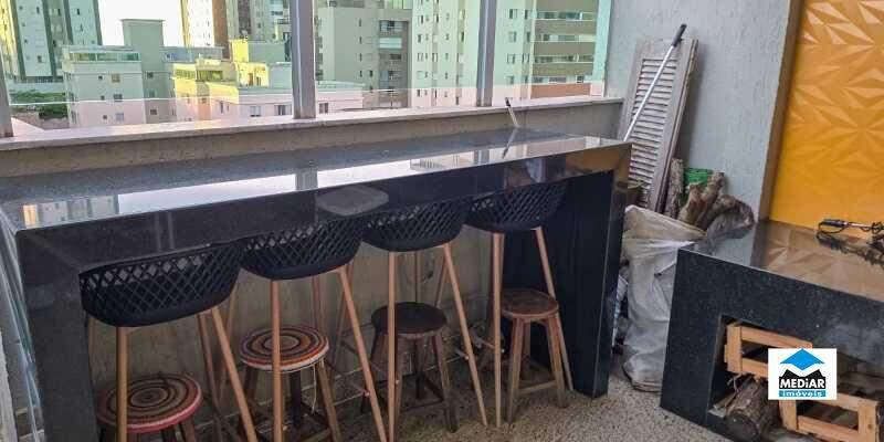 Cobertura, Buritis, 5 Quartos, 3 Vagas, 2 Suítes