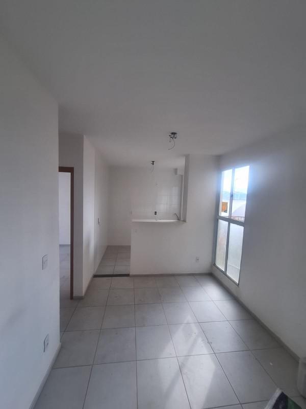Apartamento, Urca (justinópolis), 2 Quartos, 1 Vaga