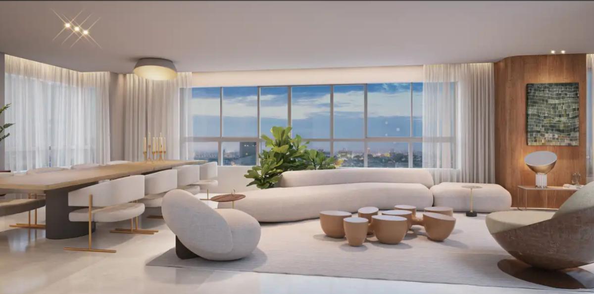 Apartamento, Lourdes, 4 Quartos, 3 Vagas, 4 Suítes