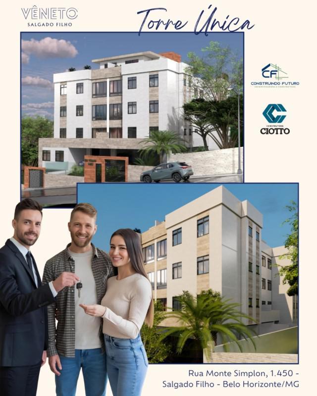 Apartamento, Salgado Filho, 3 Quartos, 2 Vagas, 1 Suíte