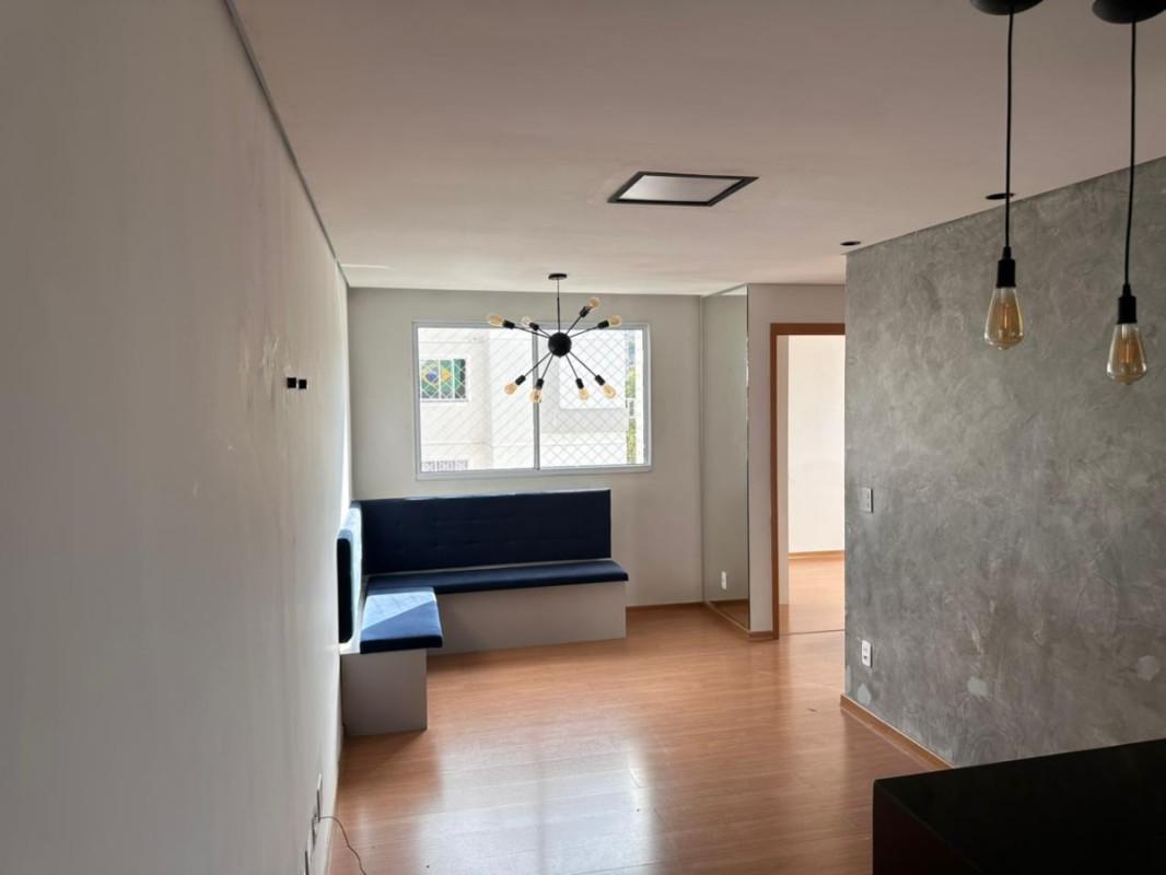 Apartamento, Cabral, 2 Quartos, 1 Vaga