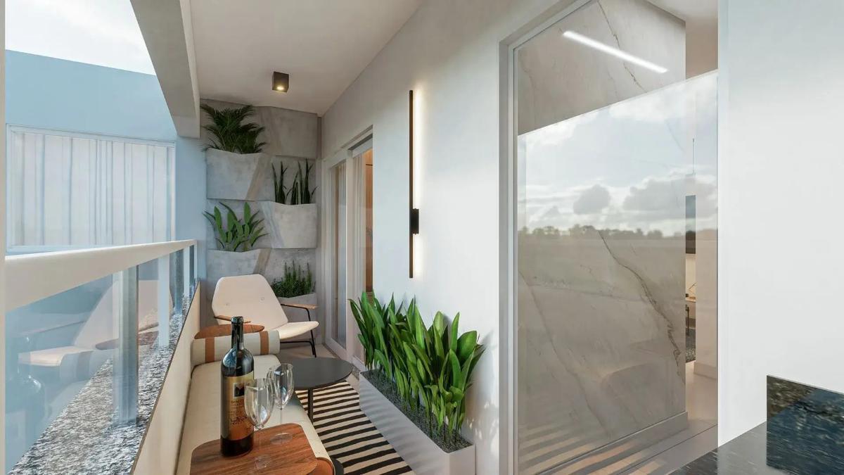 Apartamento, Castelo, 2 Quartos, 1 Vaga, 1 Suíte