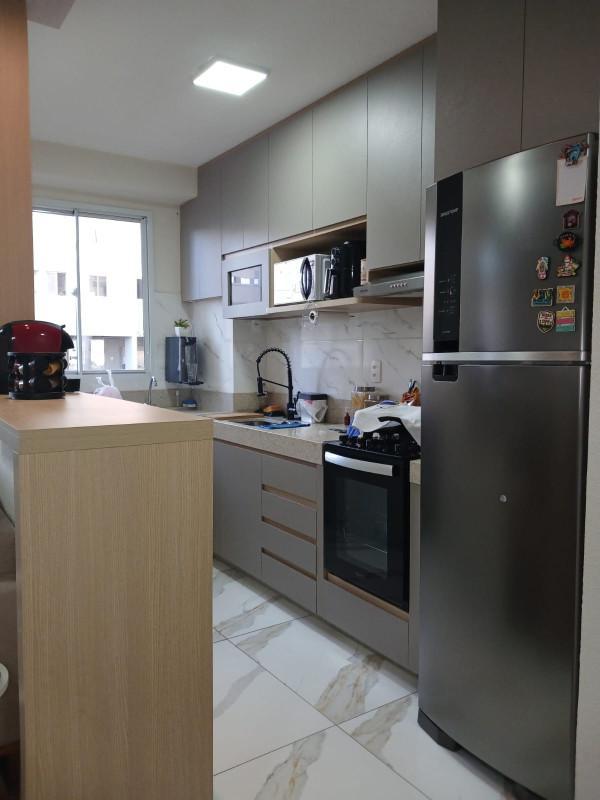 Apartamento, Jardim Riacho das Pedras, 2 Quartos, 1 Vaga, 1 Suíte