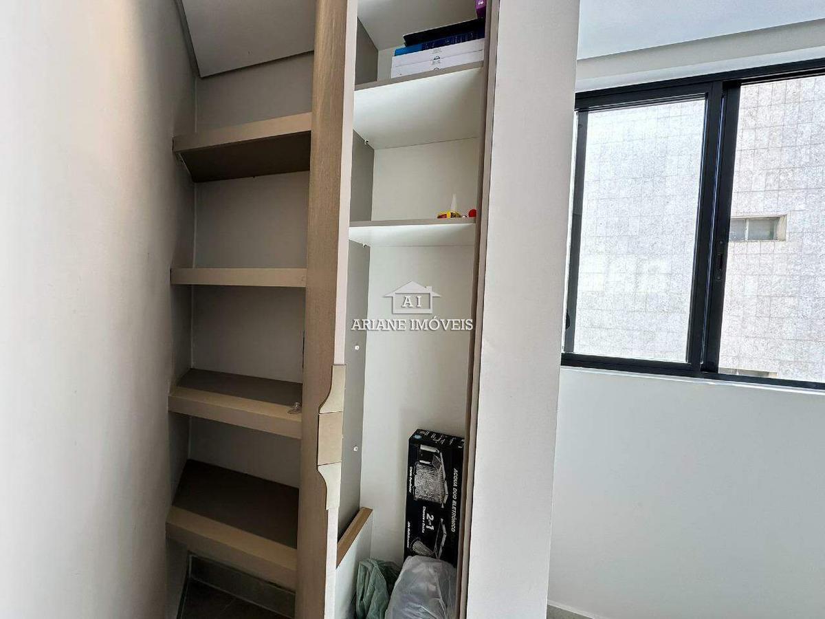 Apartamento, Funcionários, 1 Quarto, 1 Vaga, 1 Suíte