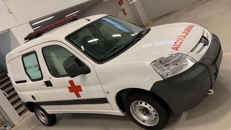 Peugeot Partner Furgão 1.6 16v/ 1.6 16v Flex 3p