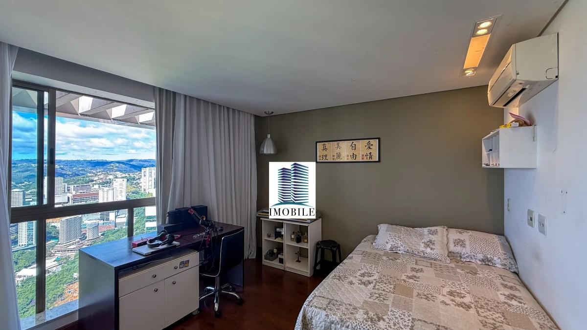 Cobertura, Vila da Serra, 4 Quartos, 5 Vagas, 4 Suítes