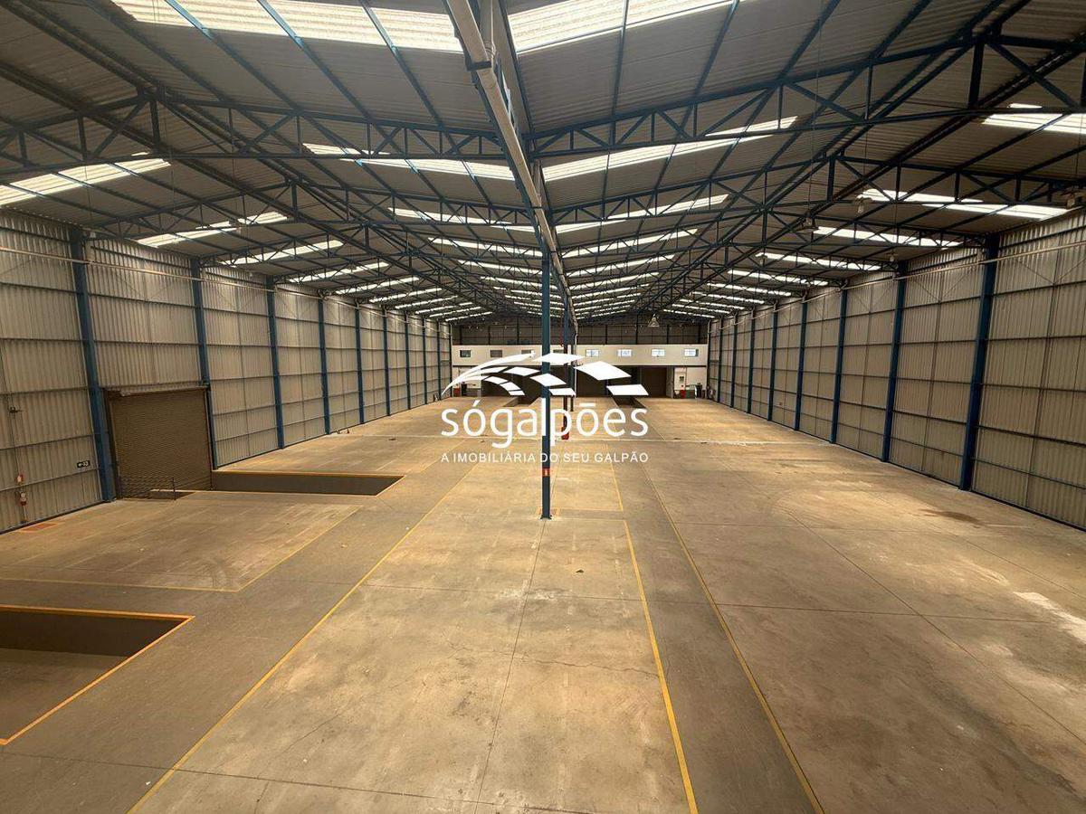 Galpão, Distrito Industrial Bandeirinhas, 9 Vagas