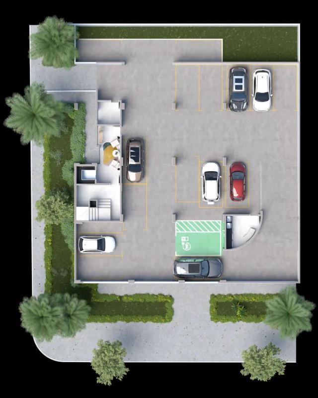 Apartamento, Ipiranga, 2 Quartos, 1 Vaga