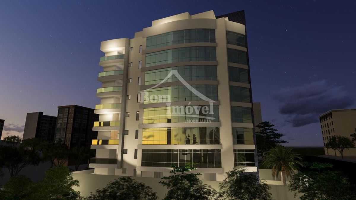 Apartamento, Centro, 4 Quartos, 3 Vagas, 4 Suítes