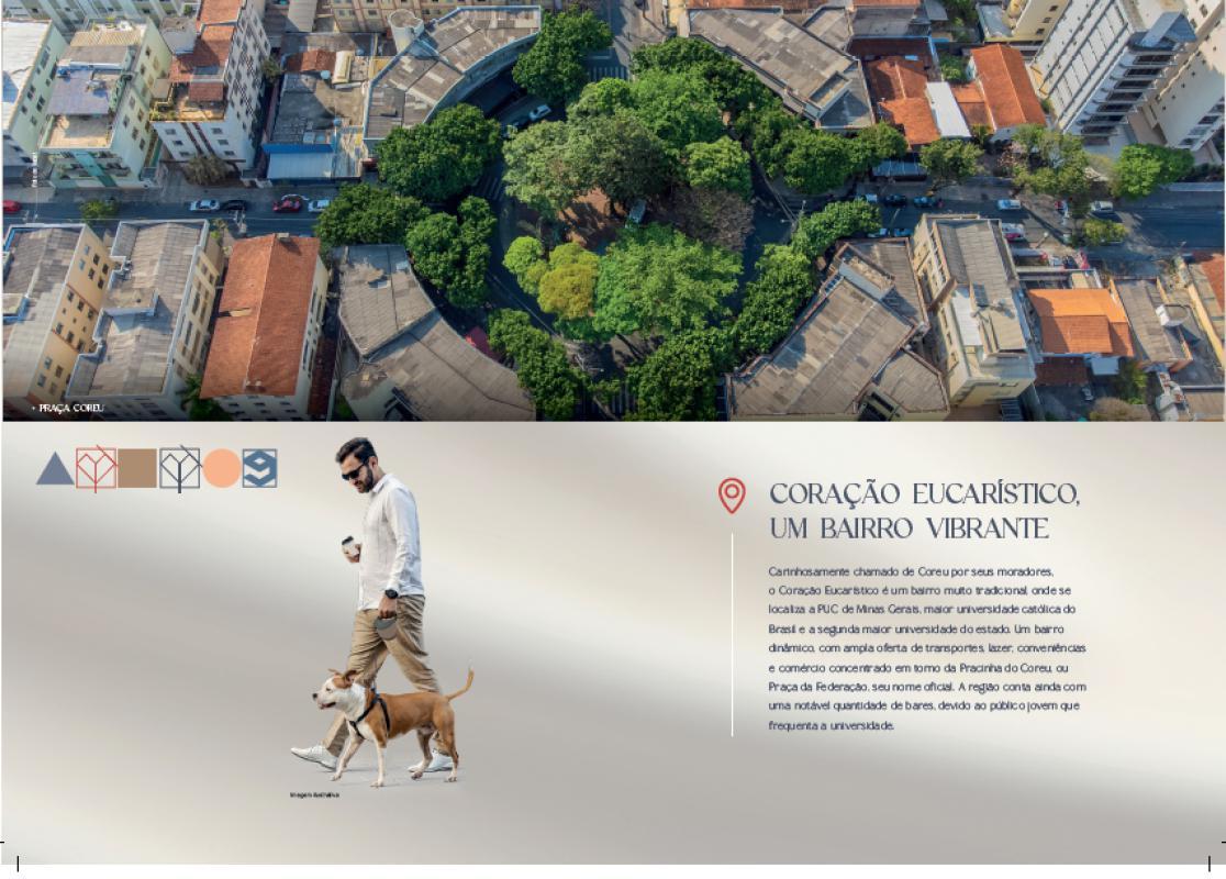 Apartamento, Coração Eucarístico, 3 Quartos, 3 Vagas, 1 Suíte