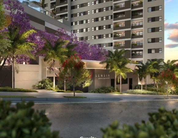 Apartamento, Cinquentenário, 1 Quarto, 1 Vaga, 1 Suíte