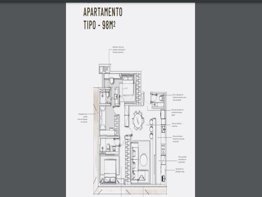 Apartamento, Serra, 3 Quartos, 2 Vagas, 1 Suíte