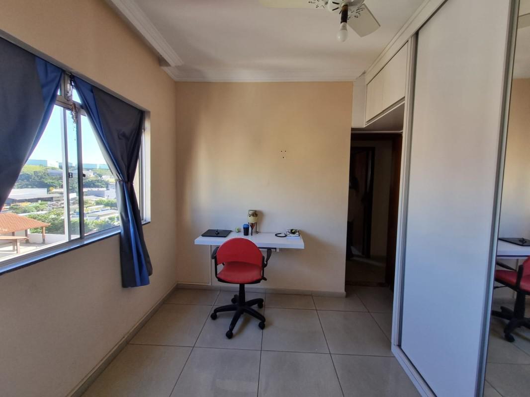 Cobertura, Jardim Riacho das Pedras, 3 Quartos, 2 Vagas, 1 Suíte