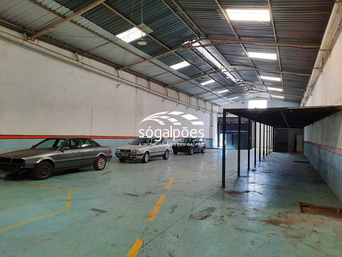 Galpão, Jardim Montanhês