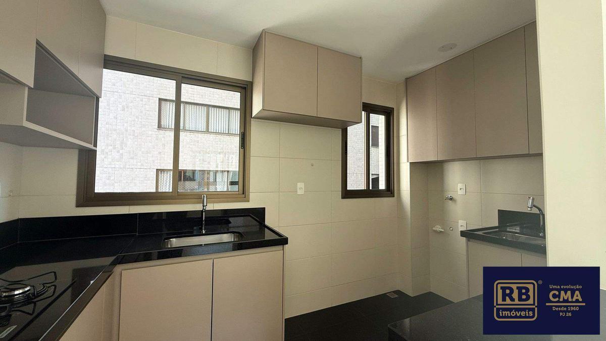 Apartamento, Lourdes, 2 Quartos, 2 Vagas, 2 Suítes