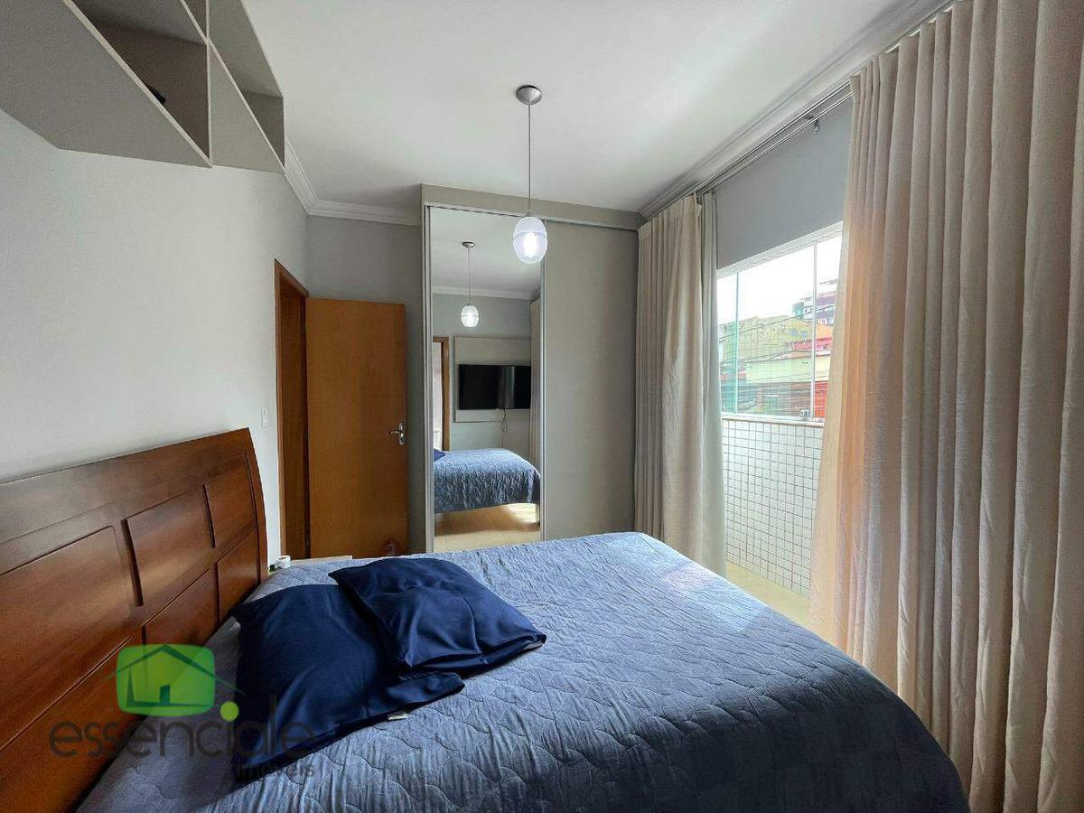 Apartamento, Inconfidentes, 2 Quartos, 1 Vaga, 1 Suíte