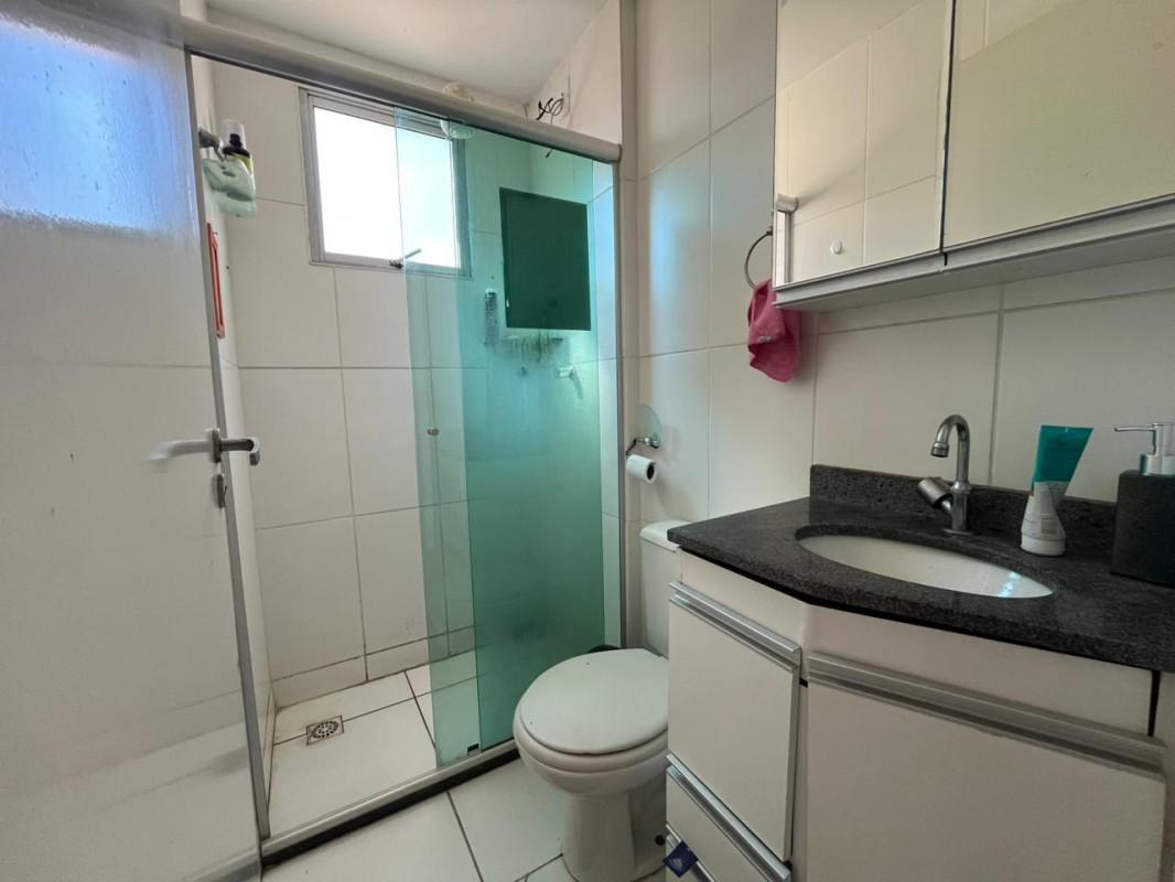 Apartamento, Petrópolis (barreiro), 2 Quartos, 1 Vaga