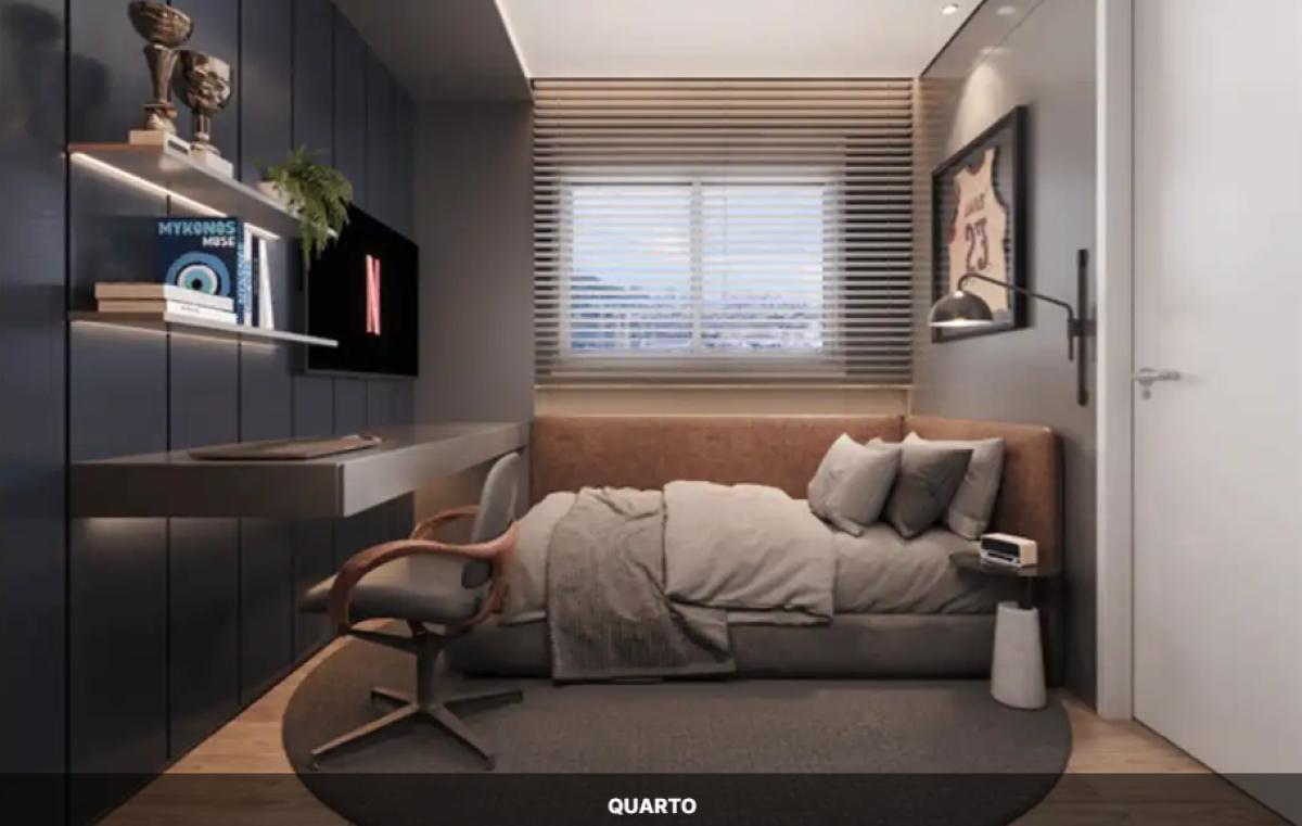Apartamento, Luxemburgo, 3 Quartos, 2 Vagas, 1 Suíte