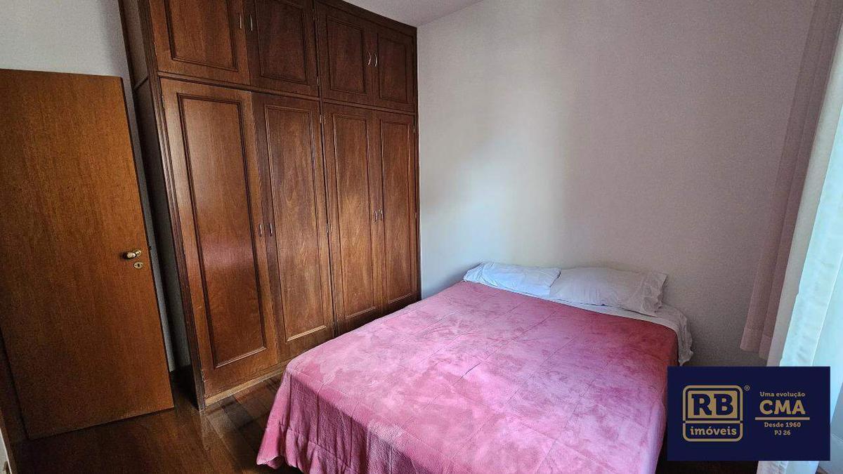 Apartamento, Funcionários, 4 Quartos, 2 Vagas, 1 Suíte