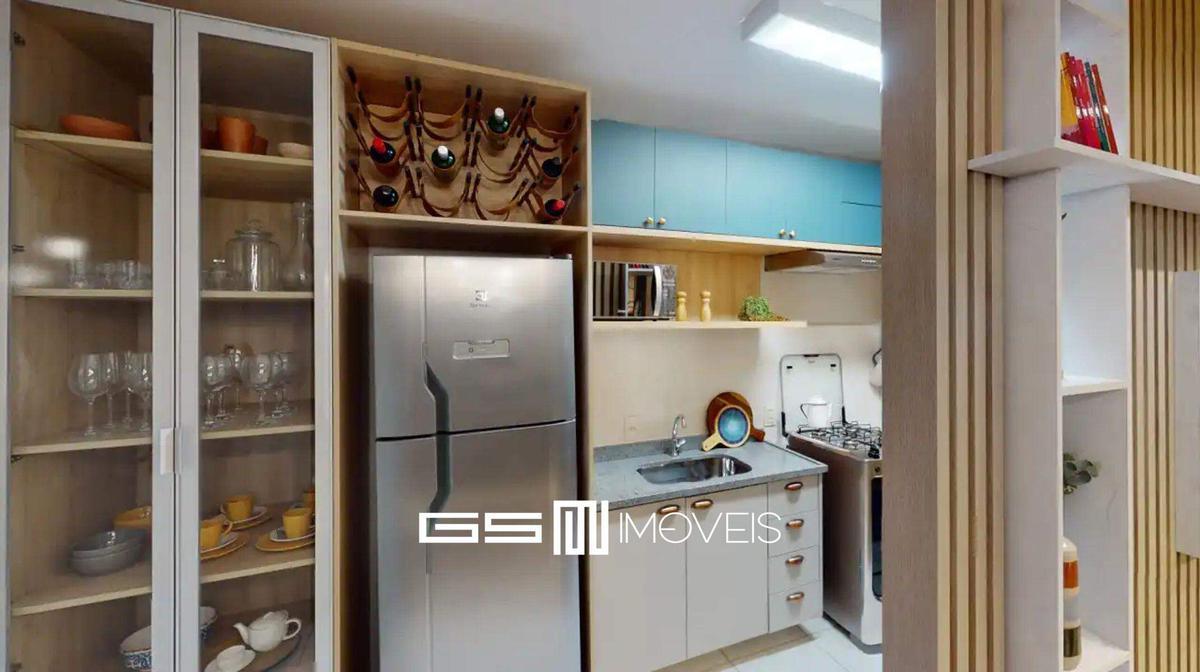 Apartamento, Milionários, 2 Quartos, 1 Vaga