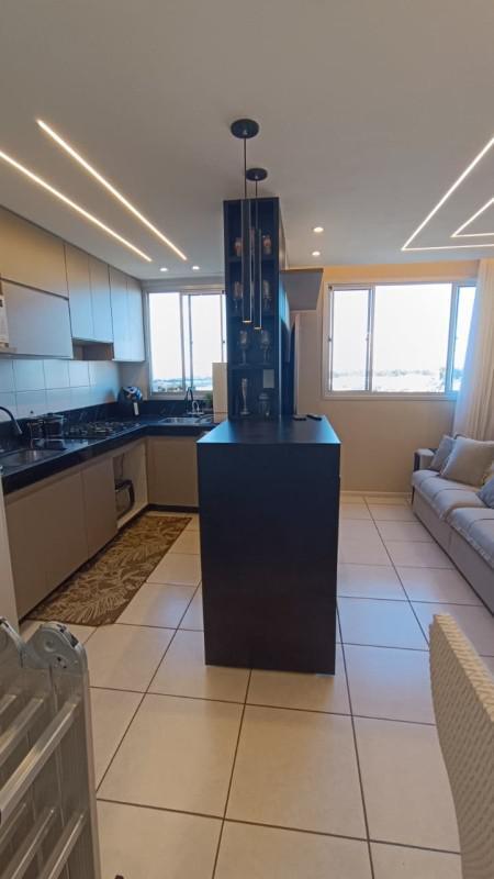 Apartamento, Monte Castelo, 2 Quartos, 1 Vaga