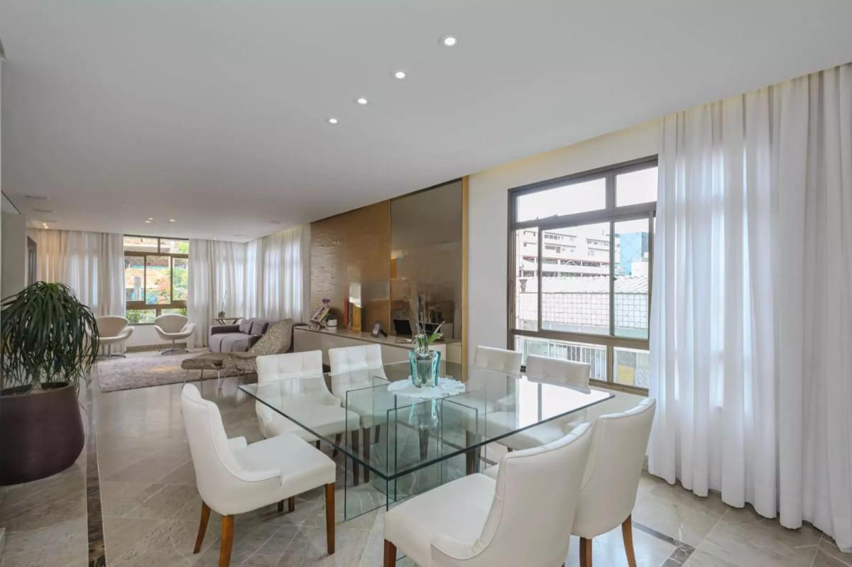 Apartamento, Sion, 4 Quartos, 3 Vagas, 2 Suítes