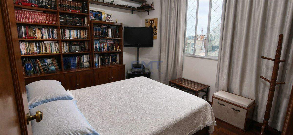 Apartamento, Lourdes, 4 Quartos, 2 Vagas, 1 Suíte