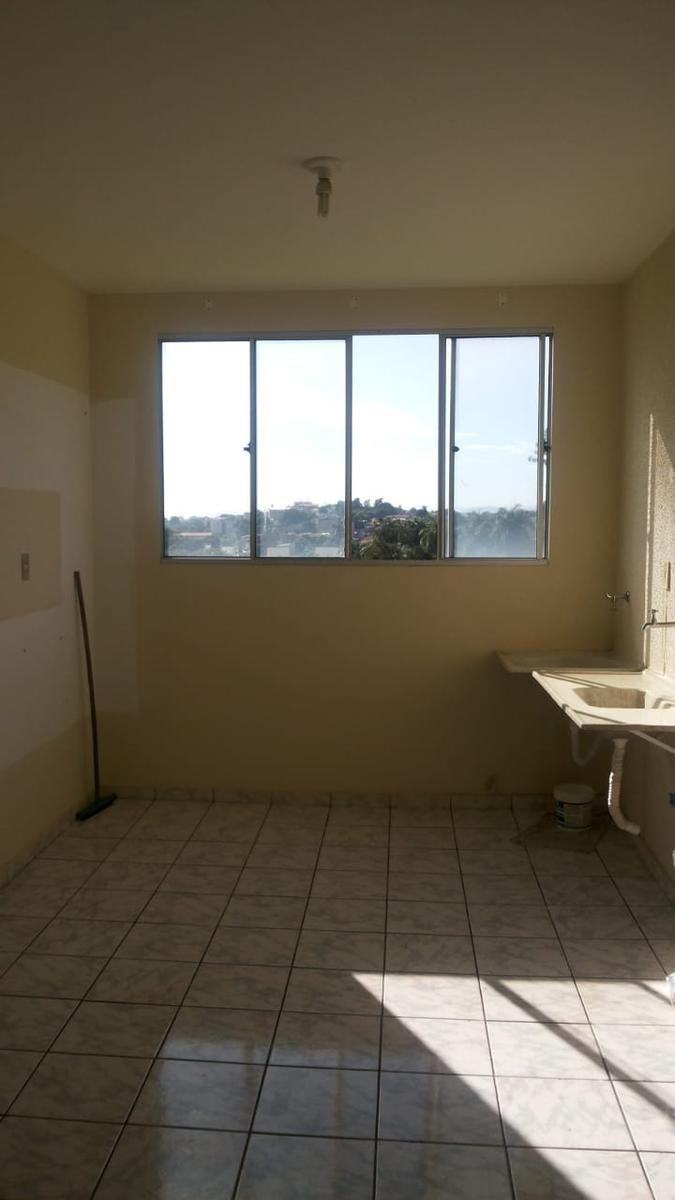 Apartamento, Conjunto Nova Pampulha (justinópolis), 2 Quartos, 1 Vaga