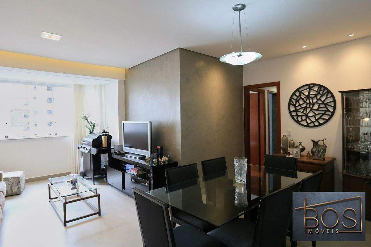 Apartamento, Lourdes, 3 Quartos, 2 Vagas, 1 Suíte