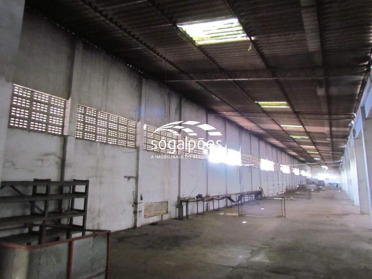 Galpão, Cidade Industrial