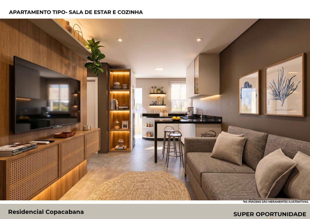 Apartamento, Jardim Leblon, 2 Quartos, 1 Vaga, 1 Suíte