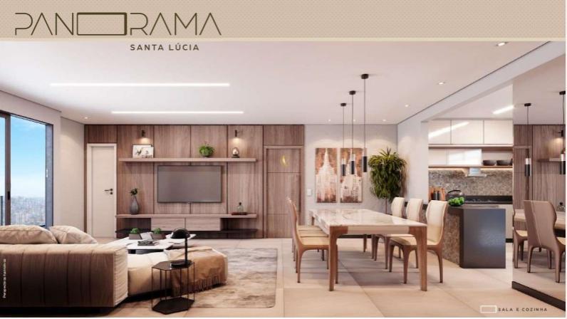 Apartamento, Santa Lúcia, 3 Quartos, 2 Vagas, 1 Suíte