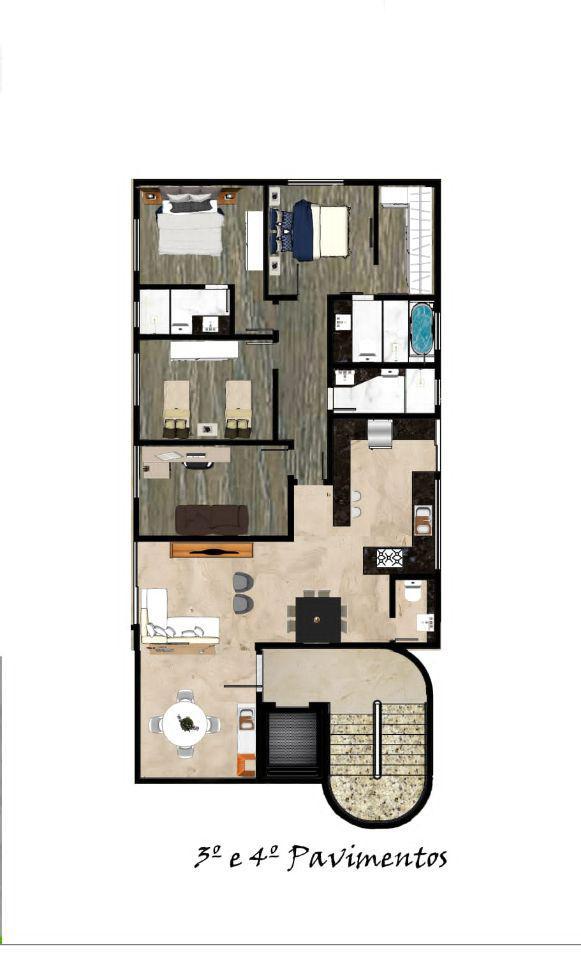 Apartamento, Graça, 4 Quartos, 3 Vagas, 2 Suítes