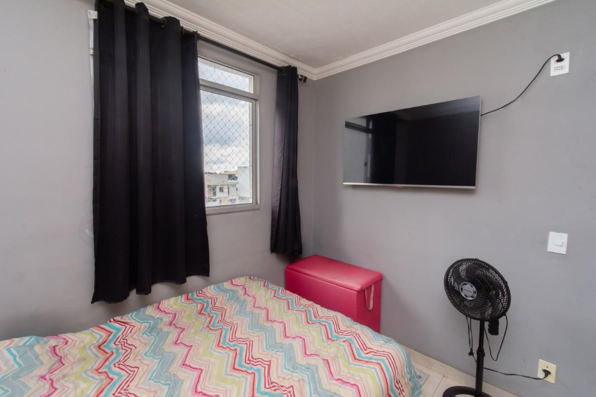 Apartamento, Diamante, 2 Quartos, 1 Vaga