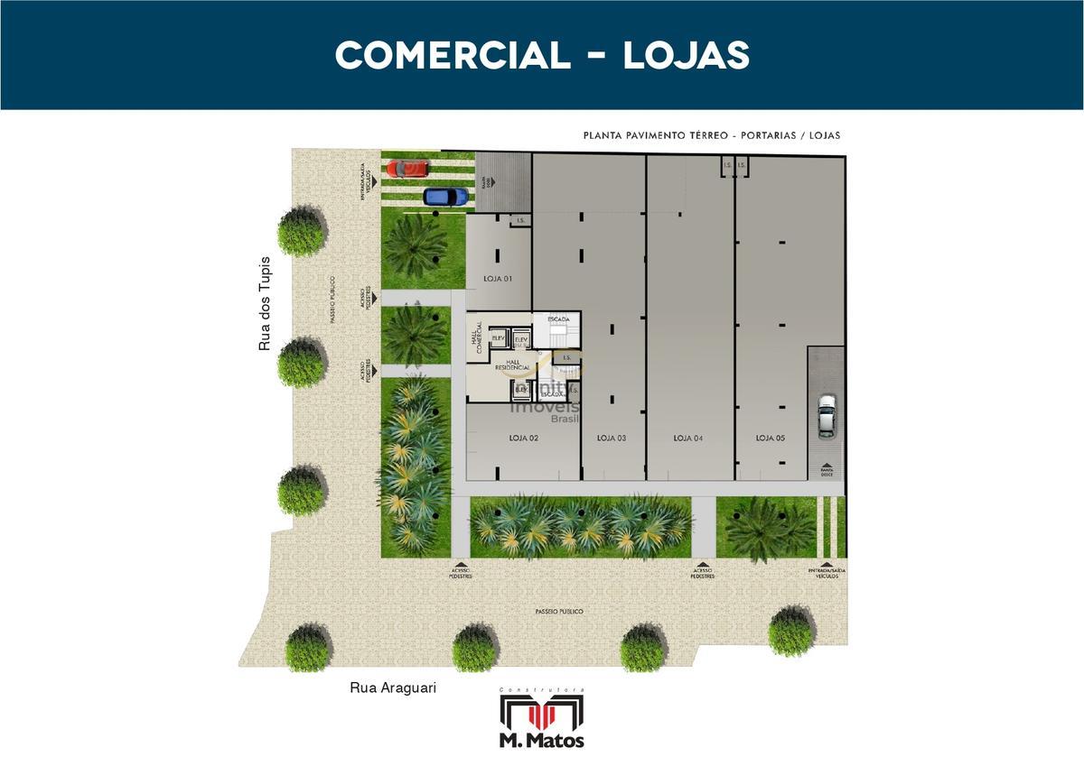 Apartamento, Barro Preto, 1 Quarto